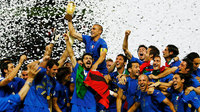 La selección Italiana de futbol ha realizado entrenamiento con neurofeedback.