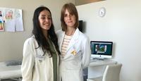 Asun y Marta, logopedas del Centro Luria. Felicidades y gracias por el trabajo que hacéis.